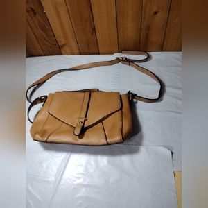Catmicoo tan cross body bag purse